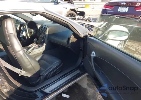 2008 Chevrolet Corvette from USA, damaged, VIN 1G1YY26W085131374